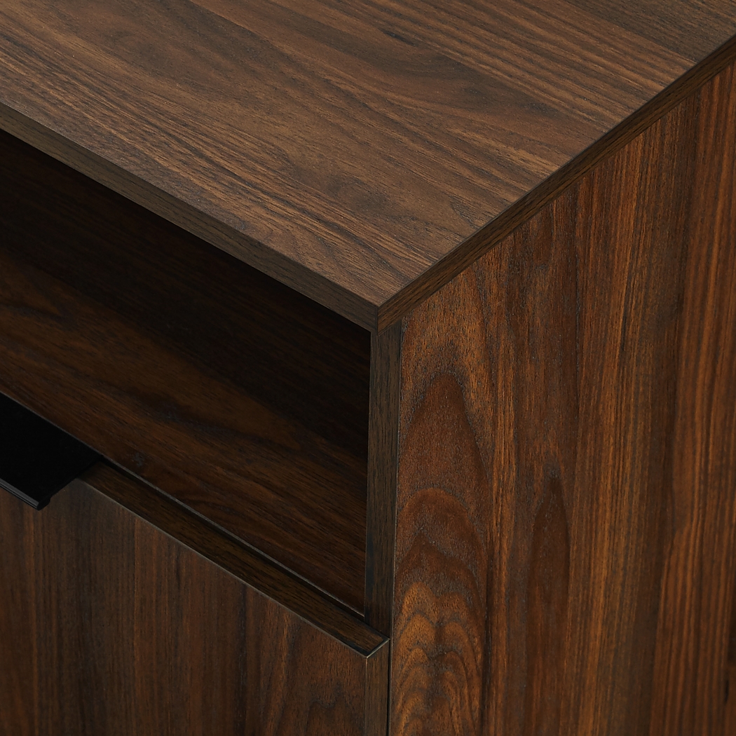 Allwood Walnut Accent Cabinet - Thumbnail - Image 4