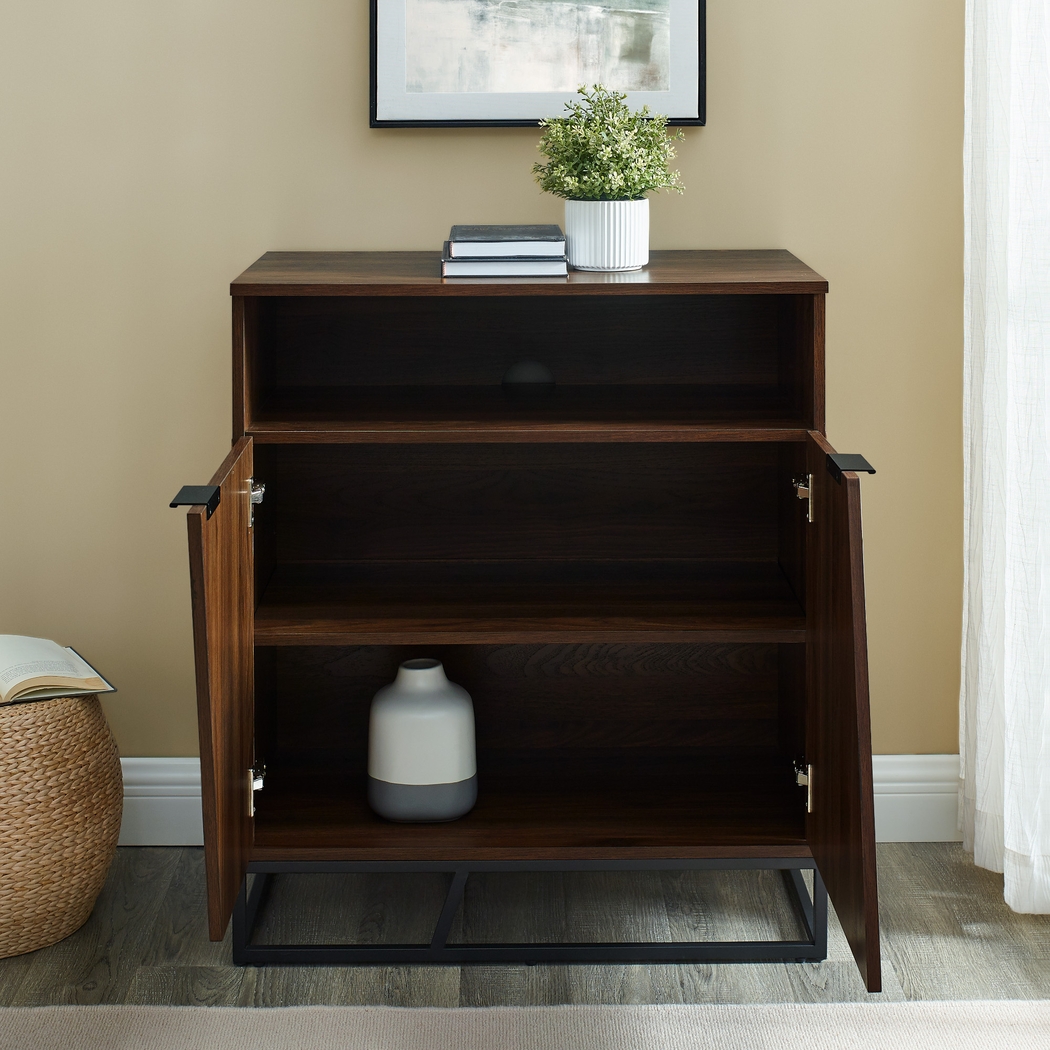 Allwood Walnut Accent Cabinet - Thumbnail - Image 7