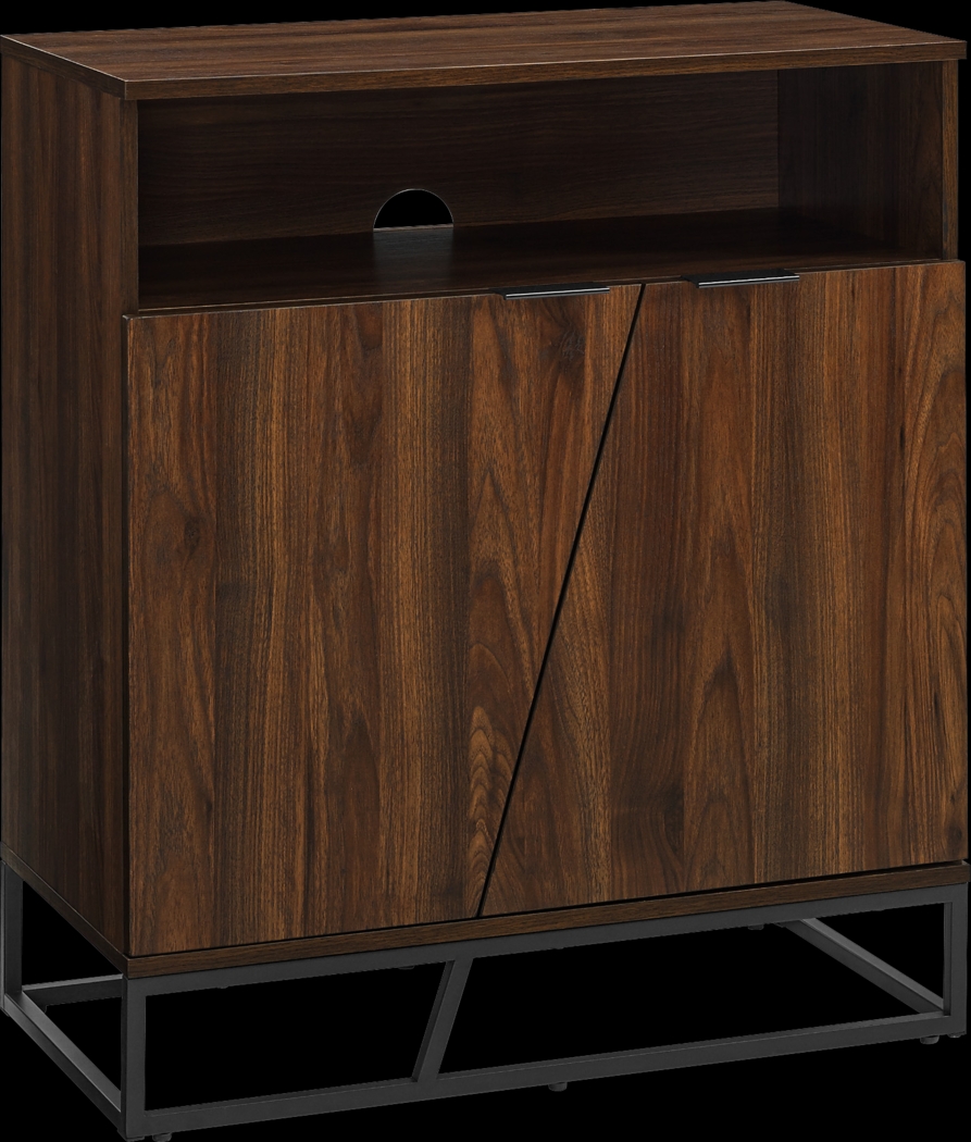 Allwood Walnut Accent Cabinet - Thumbnail - Image 1