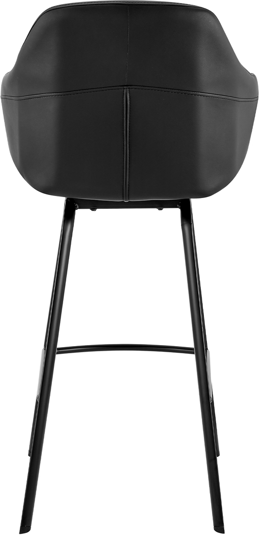 Allyan Black Counter Height Stool - Thumbnail - Image 5