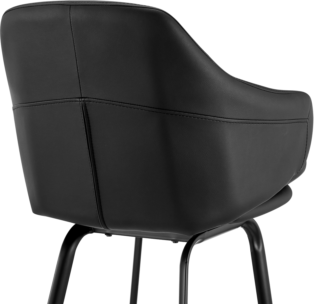 Allyan Black Counter Height Stool - Thumbnail - Image 7