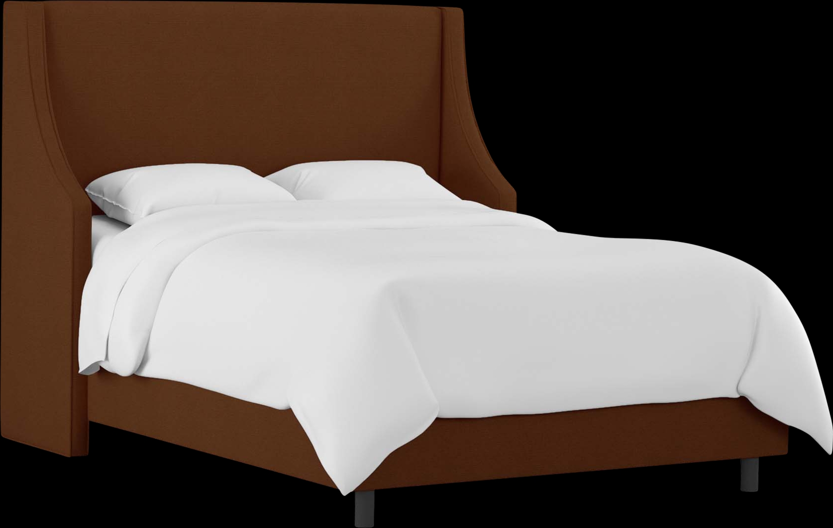 Allyena Brown Full Bed - Thumbnail - Image 1