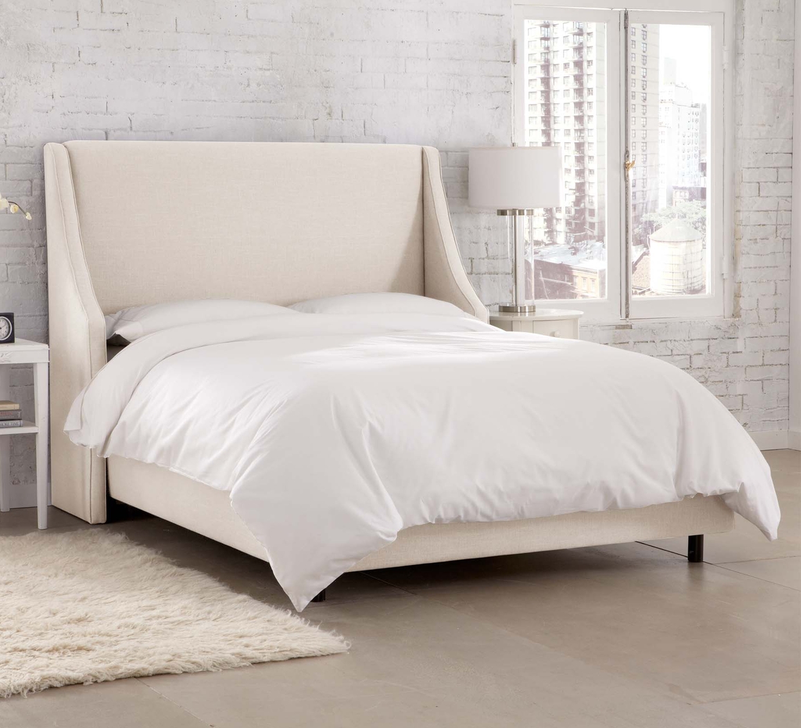 Allyena Cream California King Bed - Thumbnail - Image 2