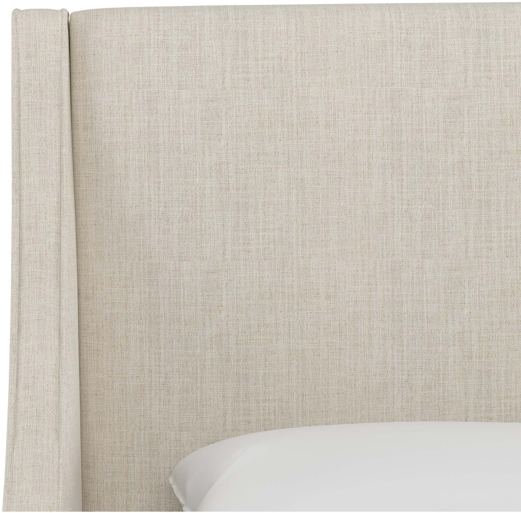 Allyena White California King Headboard - Thumbnail - Image 5