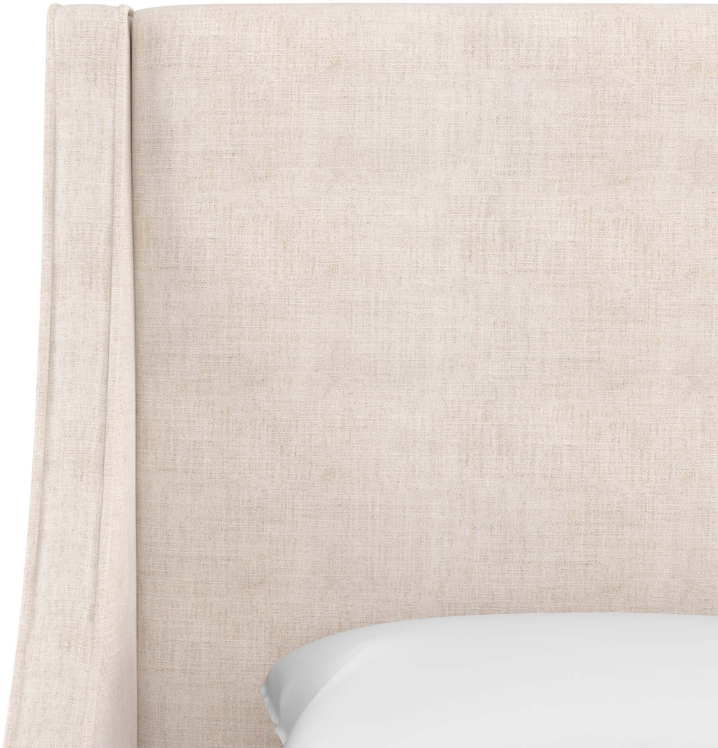 Allyena Cream King Bed - Thumbnail - Image 4