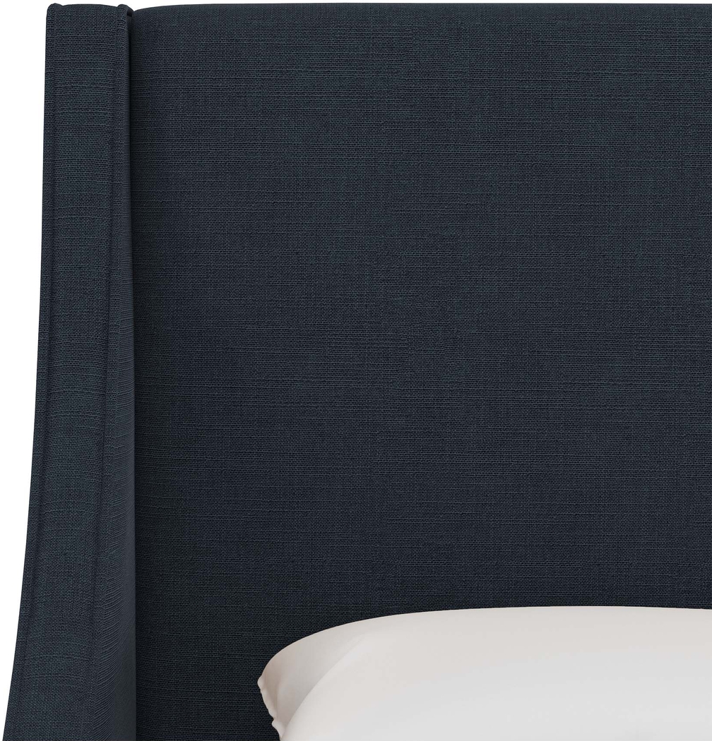 Allyena Navy Full Bed - Thumbnail - Image 4