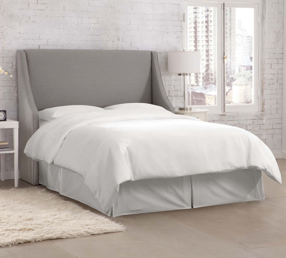 Allyena Gray California King Headboard - Thumbnail - Image 2