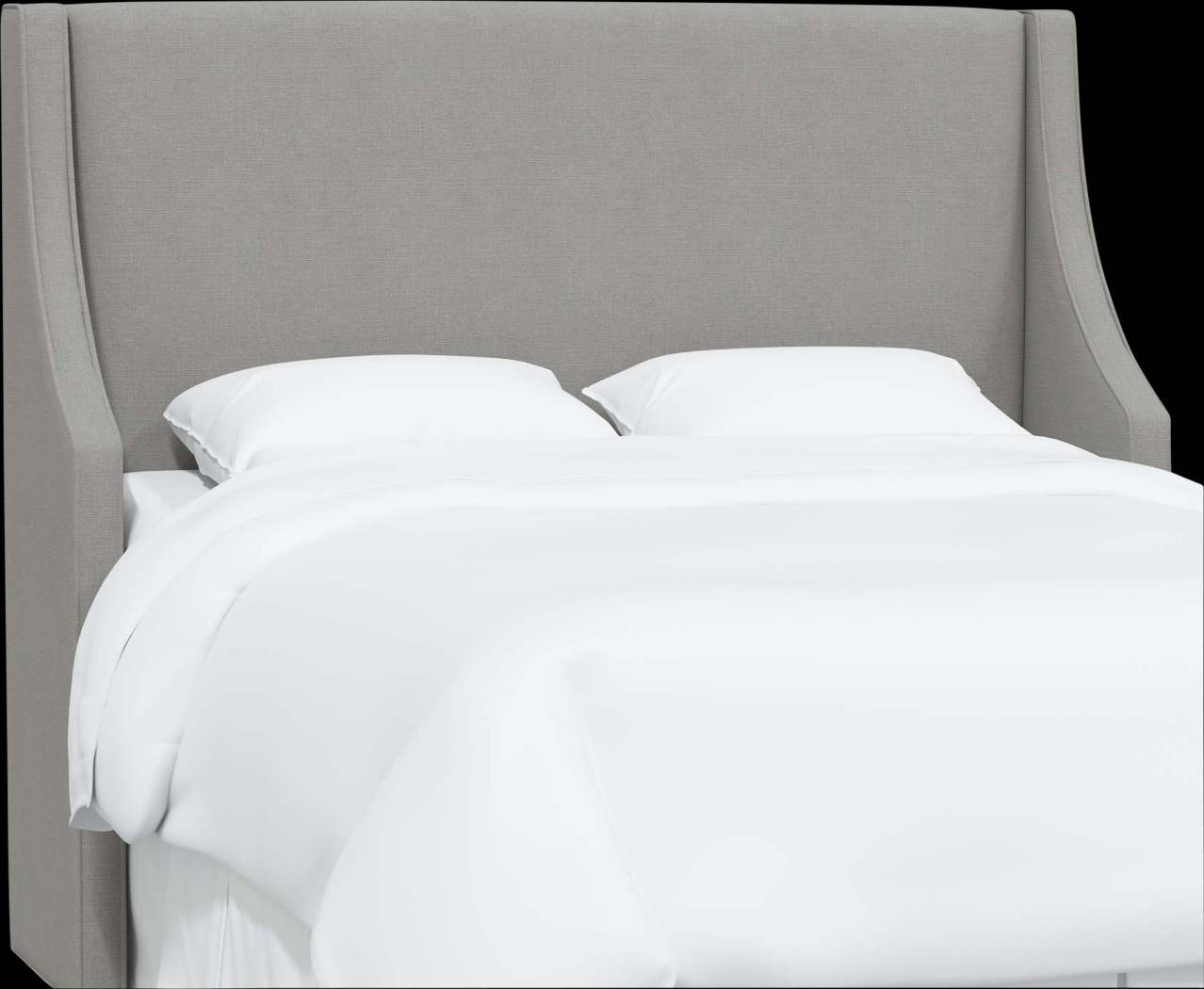 Allyena Gray California King Headboard - Thumbnail - Image 1