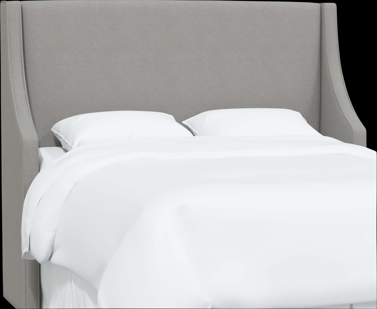 Allyena Gray Full Headboard - Thumbnail - Image 1