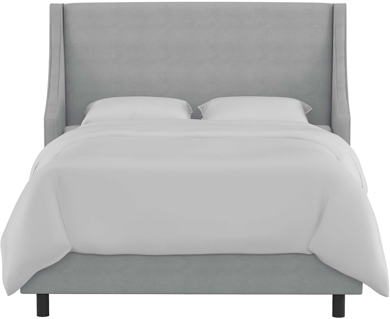 Allyena Gray Queen Bed - Thumbnail - Image 2