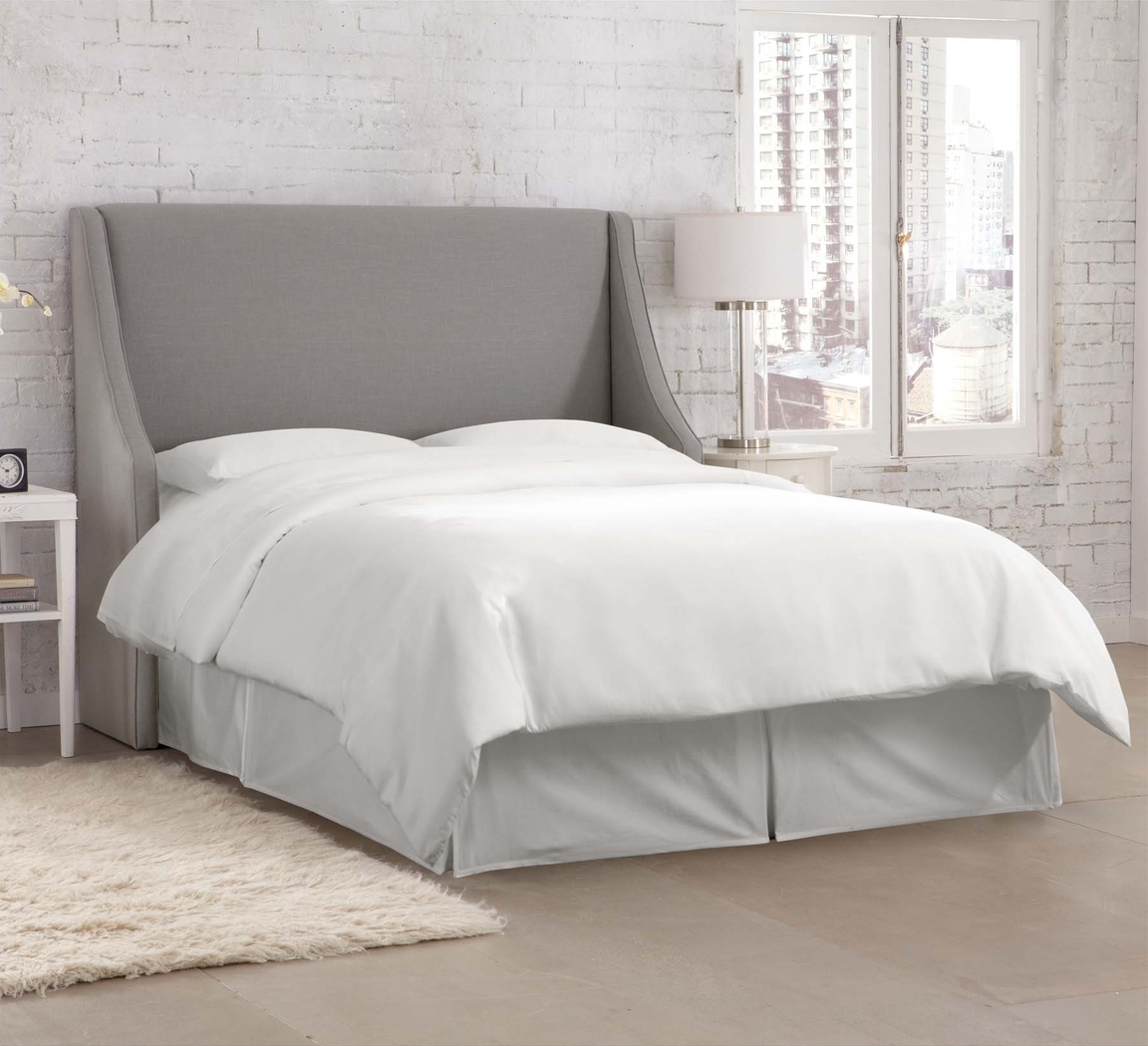 Allyena Gray Queen Headboard - Thumbnail - Image 4