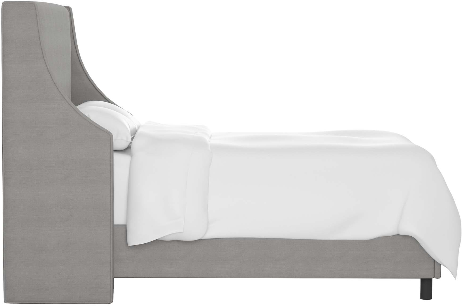 Allyena Gray Twin Bed - Thumbnail - Image 3