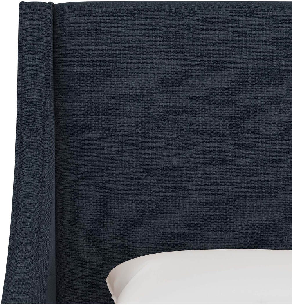 Allyena Navy California King Bed - Thumbnail - Image 5