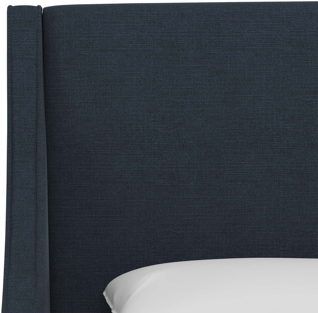 Allyena Navy Full Headboard - Thumbnail - Image 4