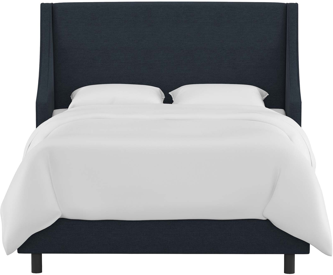 Allyena Navy King Bed - Thumbnail - Image 2