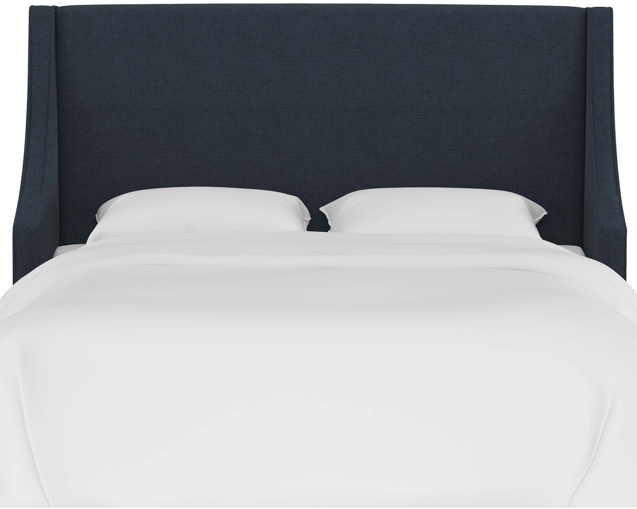 Allyena Navy King Headboard - Thumbnail - Image 2