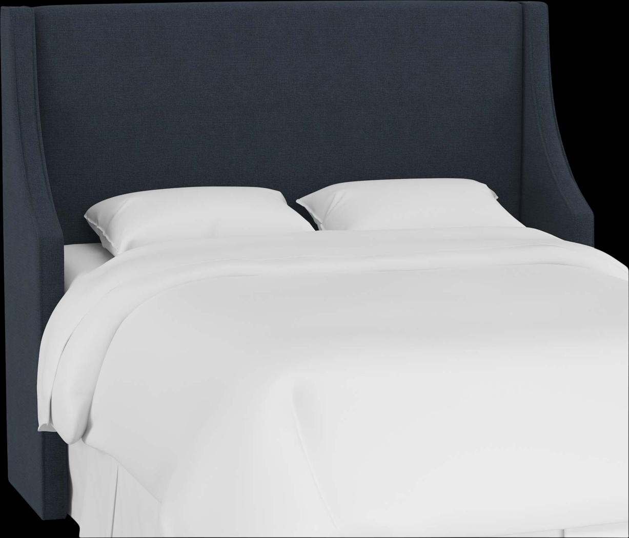 Allyena Navy King Headboard - Thumbnail - Image 1