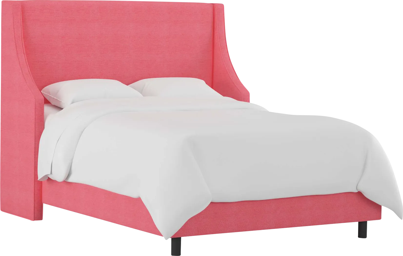 Allyena Pink King Bed - Thumbnail - Image 1