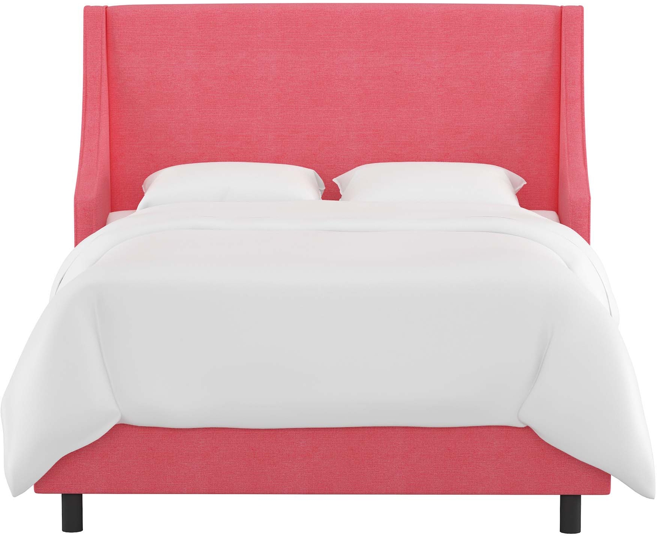 Allyena Pink Queen Bed - Thumbnail - Image 2