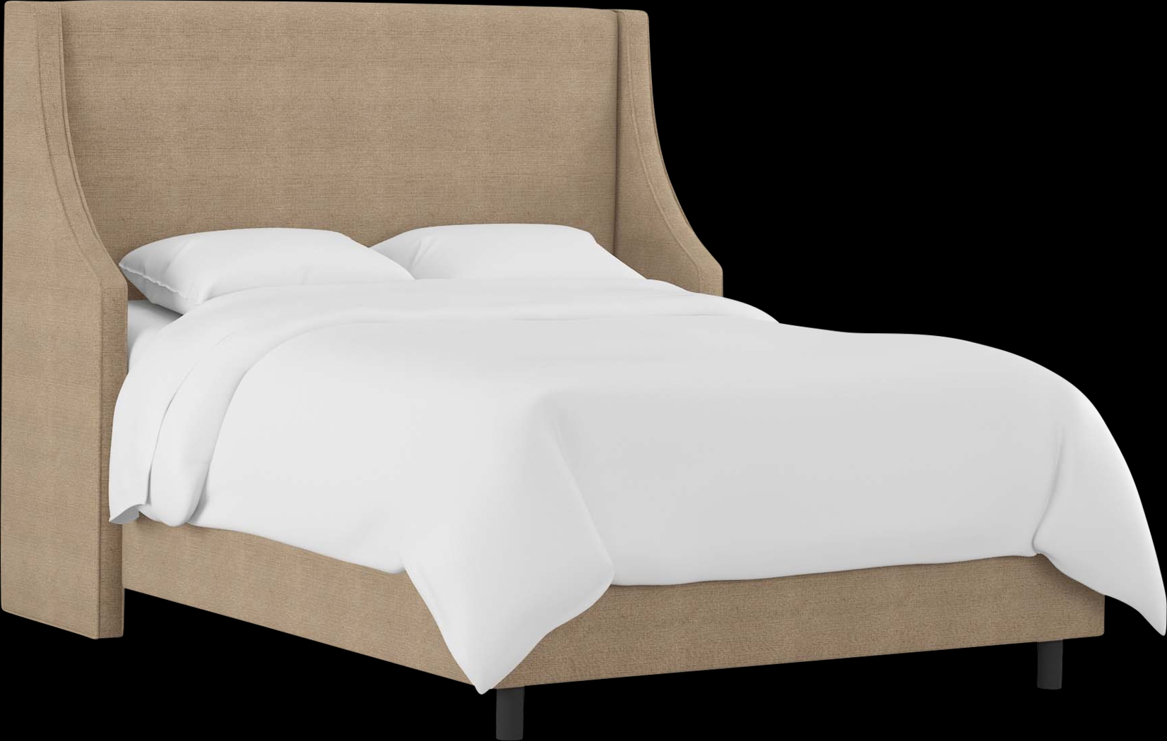 Allyena Sand Full Bed - Thumbnail - Image 1