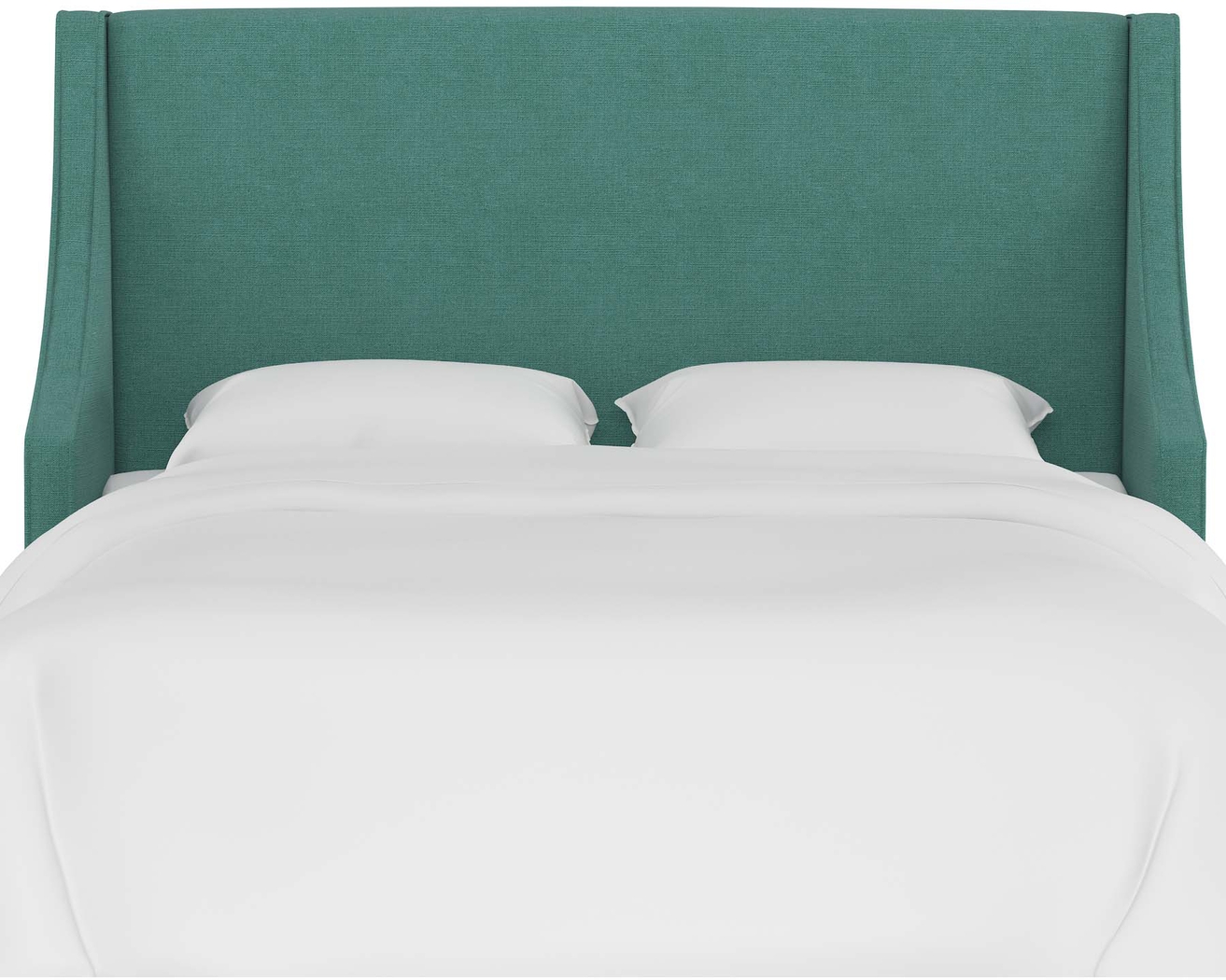 Allyena Teal Twin Headboard - Thumbnail - Image 2