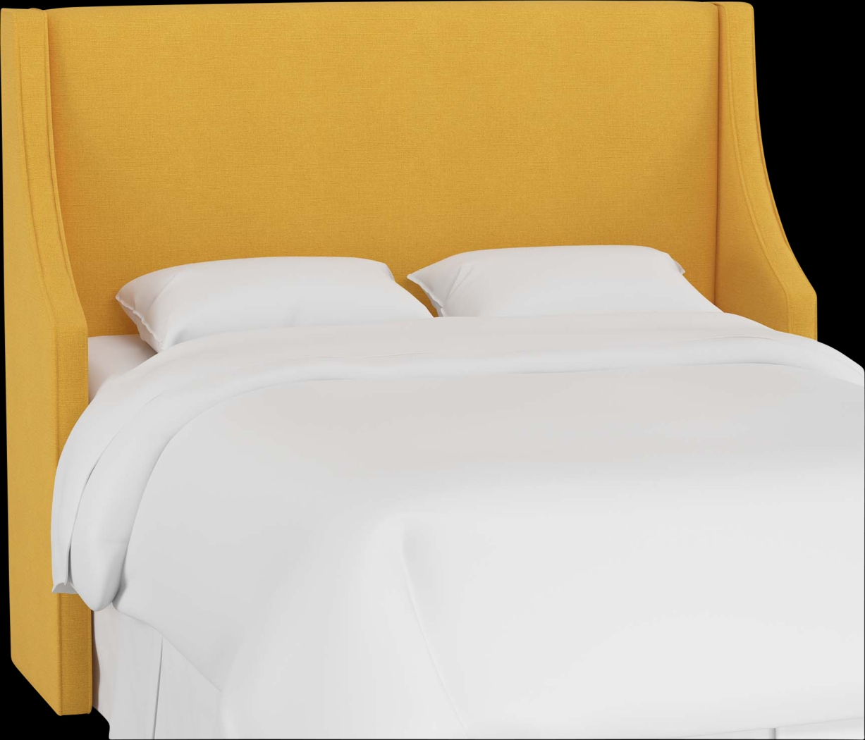 Allyena Yellow Full Headboard - Thumbnail - Image 1