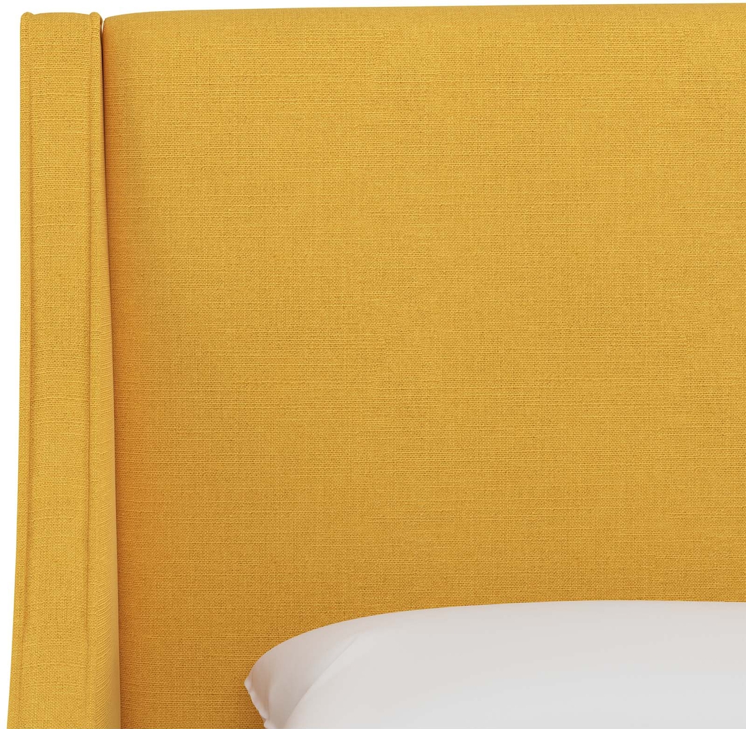 Allyena Yellow King Headboard - Thumbnail - Image 4