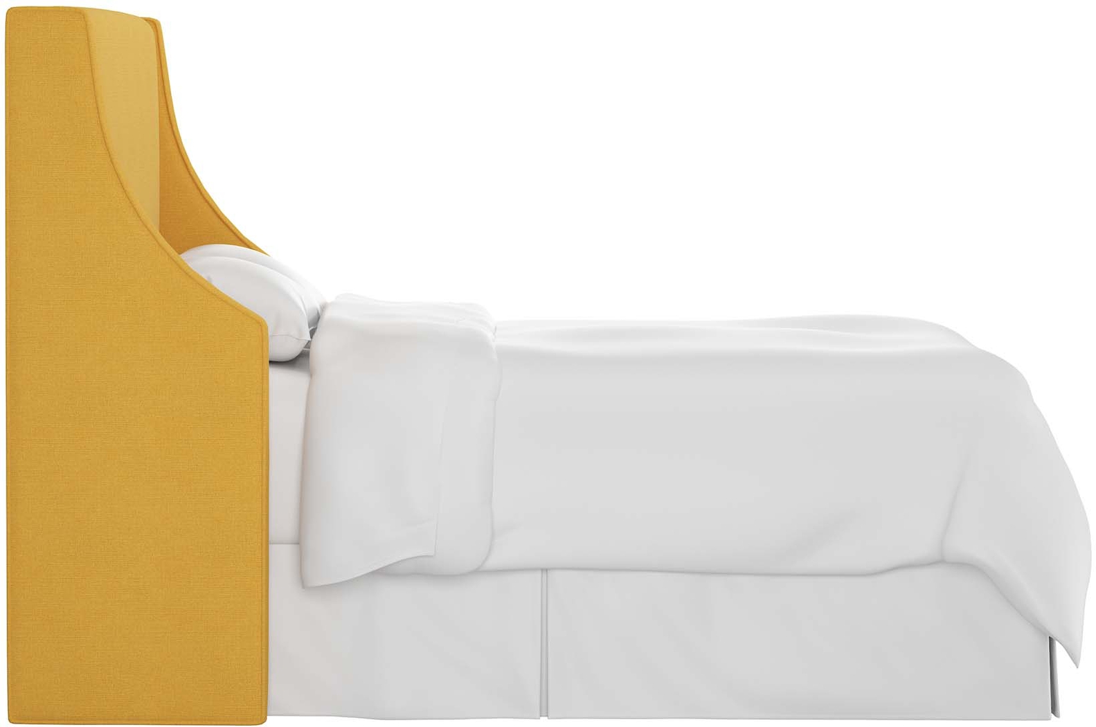 Allyena Yellow Queen Headboard - Thumbnail - Image 3