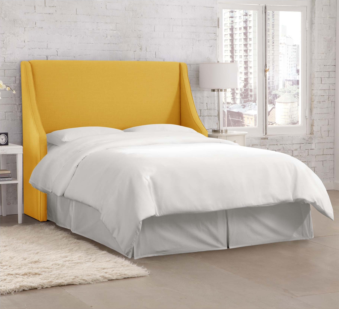 Allyena Yellow Queen Headboard - Thumbnail - Image 5