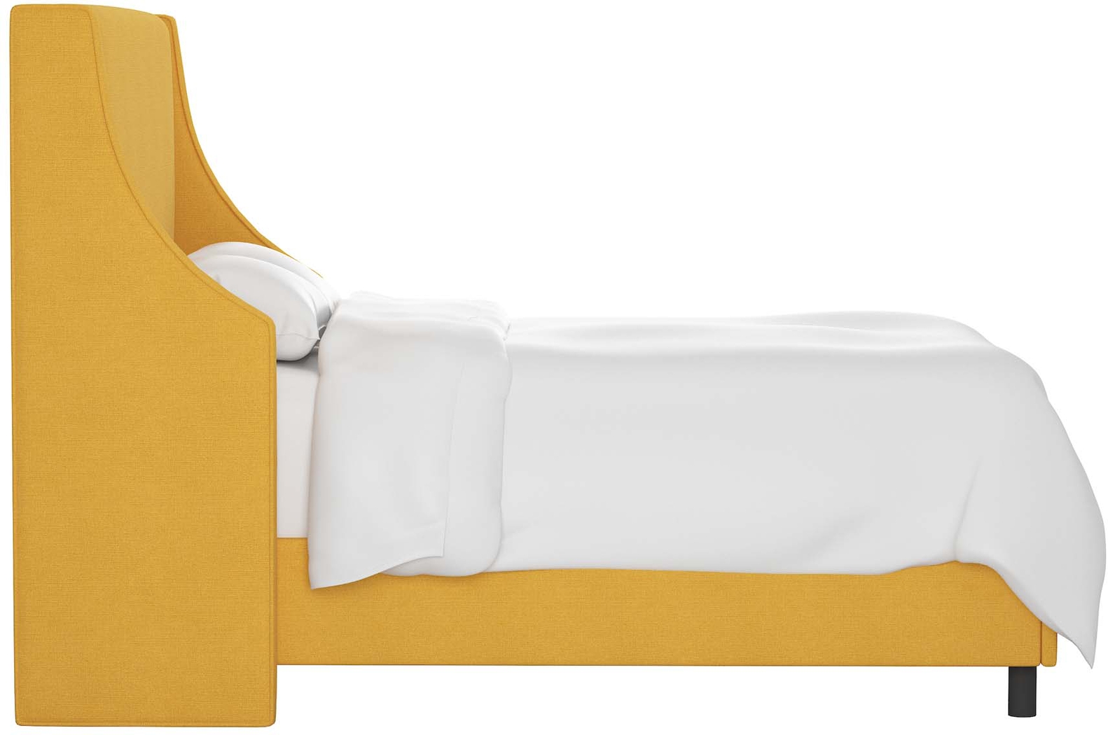 Allyena Yellow Twin Bed - Thumbnail - Image 3