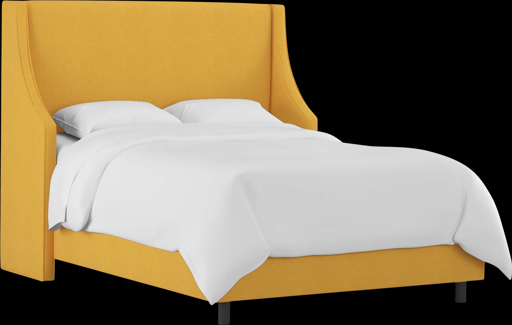 Allyena Yellow Twin Bed - Thumbnail - Image 1