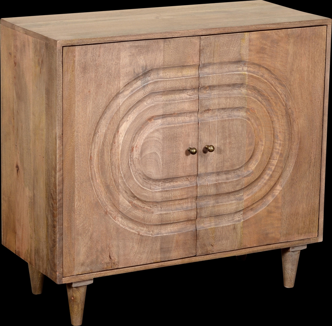 Allynwood Brown Accent Cabinet - Thumbnail - Image 1