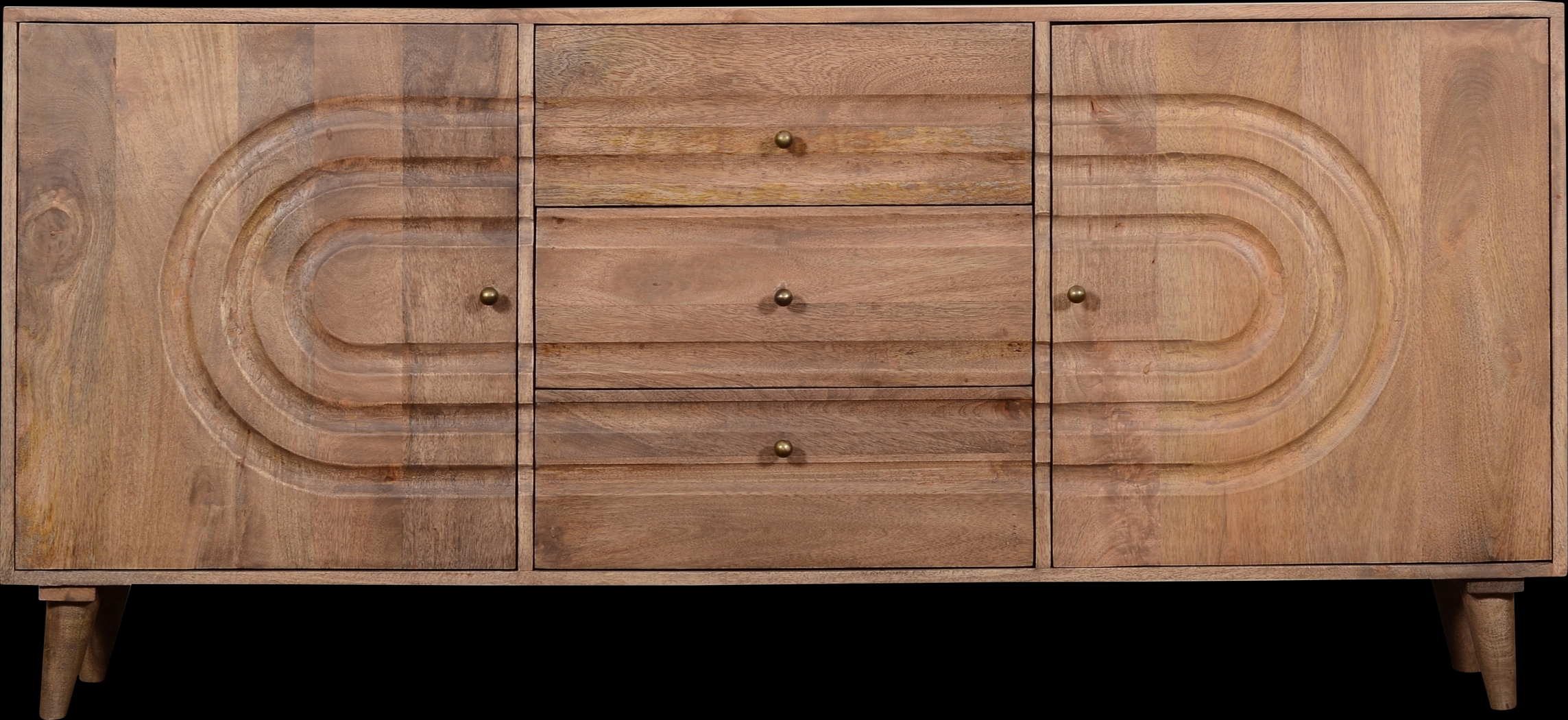 Allynwood Brown Sideboard - Thumbnail - Image 2