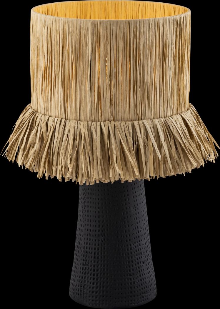 Allyron Natural Table Lamp - Thumbnail - Image 2