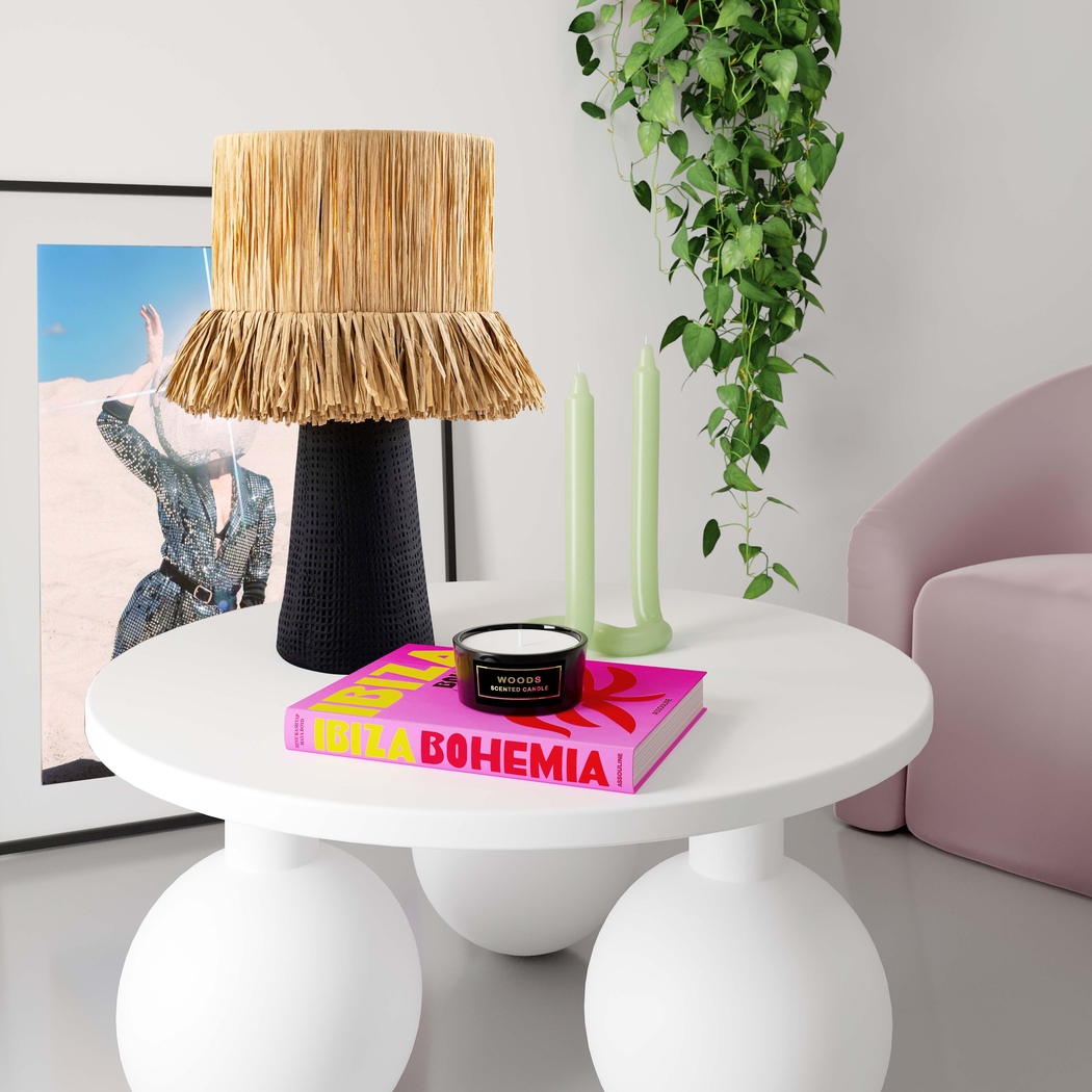 Allyron Natural Table Lamp - Thumbnail - Image 7