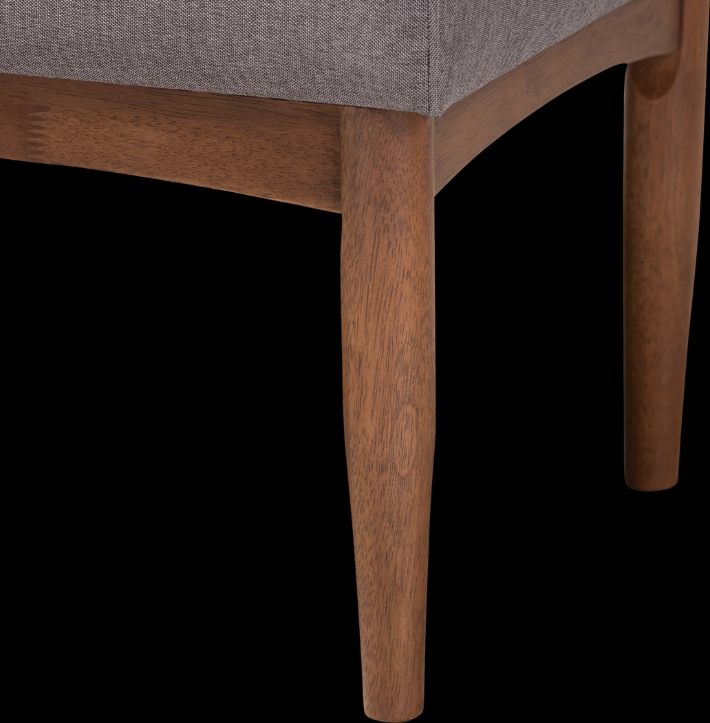 Allyson Gray Accent Bench - Thumbnail - Image 5