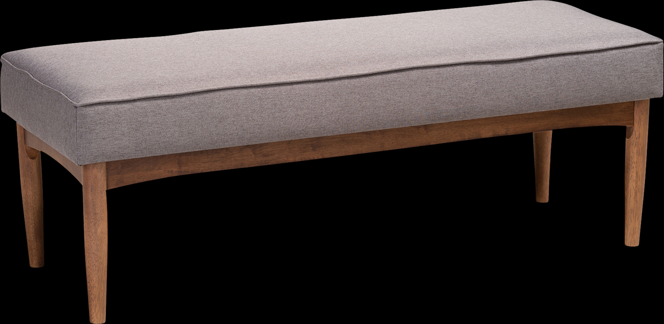 Allyson Gray Accent Bench - Thumbnail - Image 1