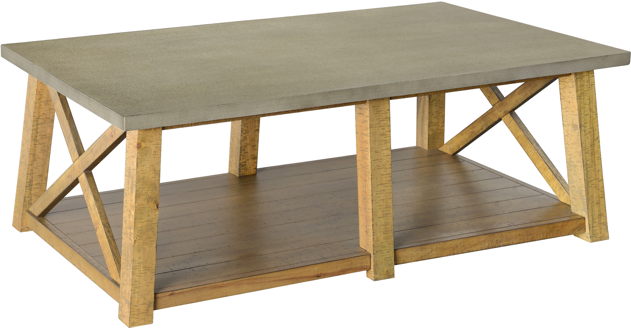 Allyson Natural Cocktail Table - Thumbnail - Image 4