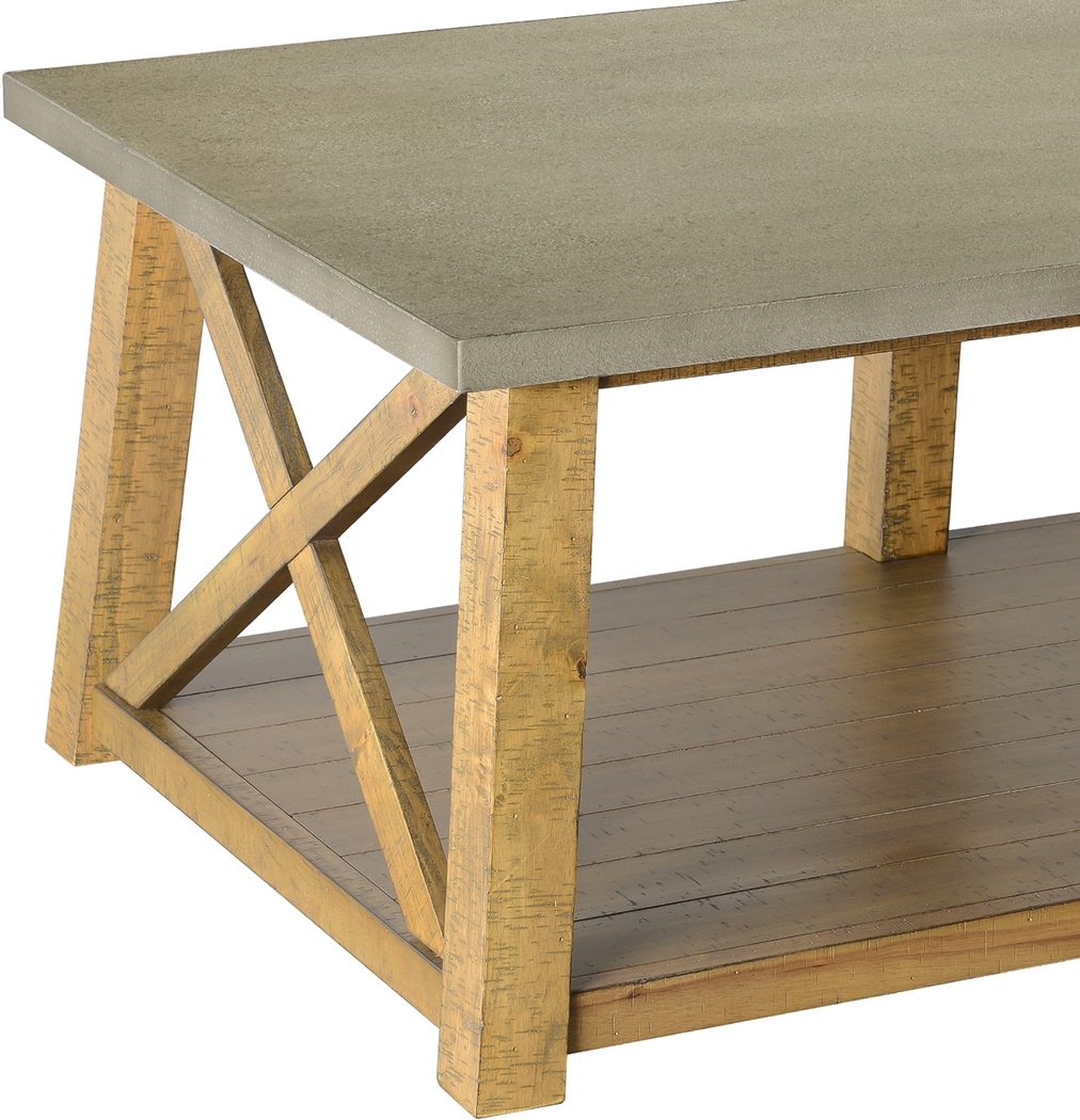 Allyson Natural Cocktail Table - Thumbnail - Image 5