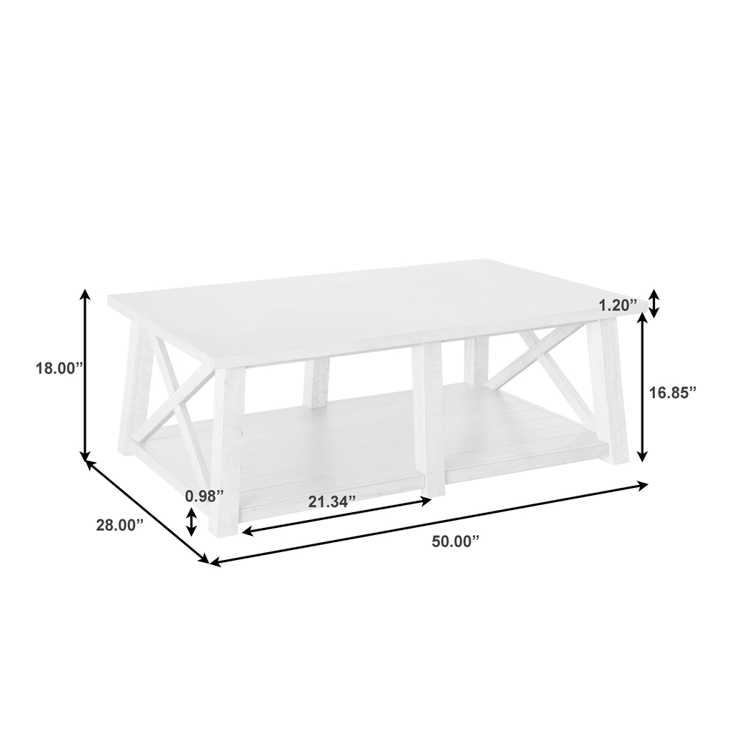 Allyson Natural Cocktail Table - Thumbnail - Image 6