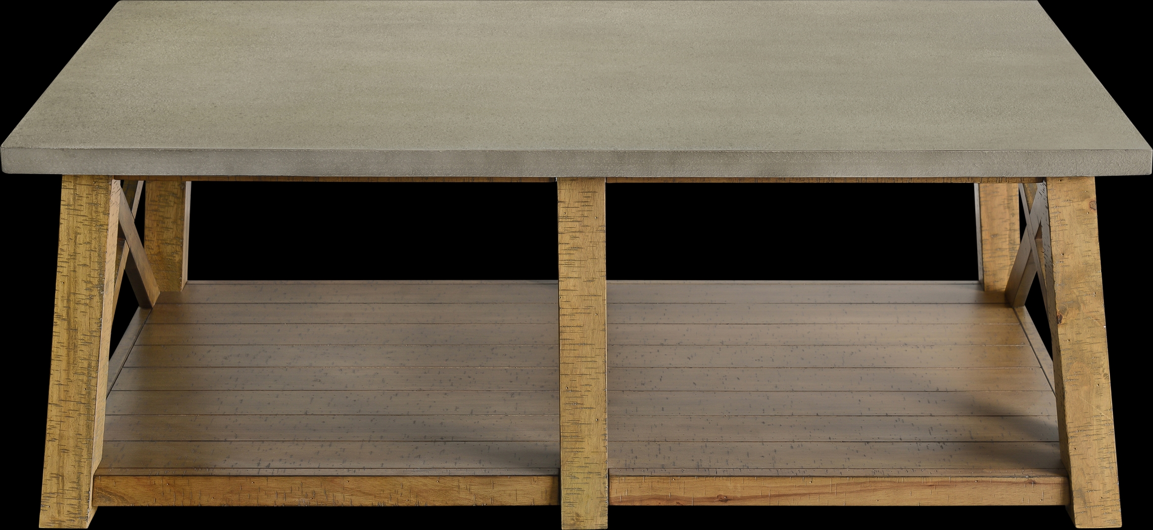 Allyson Natural Cocktail Table - Thumbnail - Image 1