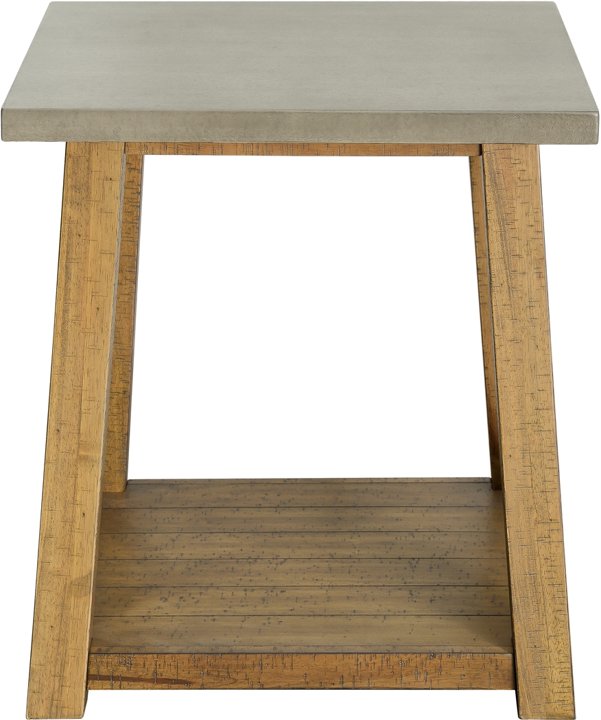 Allyson Natural End Table - Thumbnail - Image 4