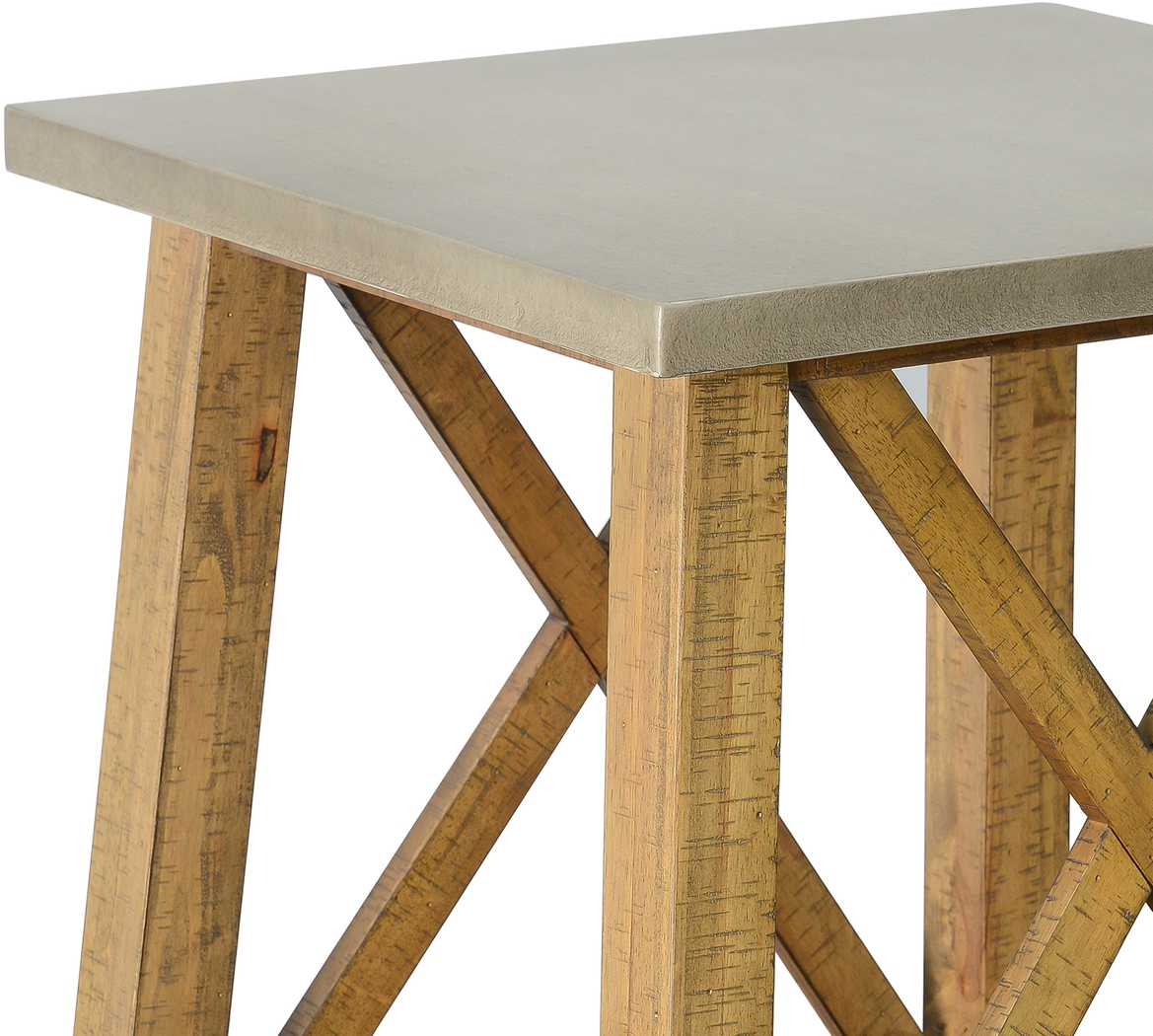 Allyson Natural End Table - Thumbnail - Image 7