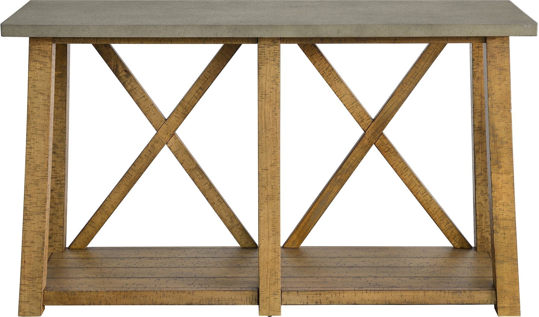 Allyson Natural Sofa Table - Thumbnail - Image 3