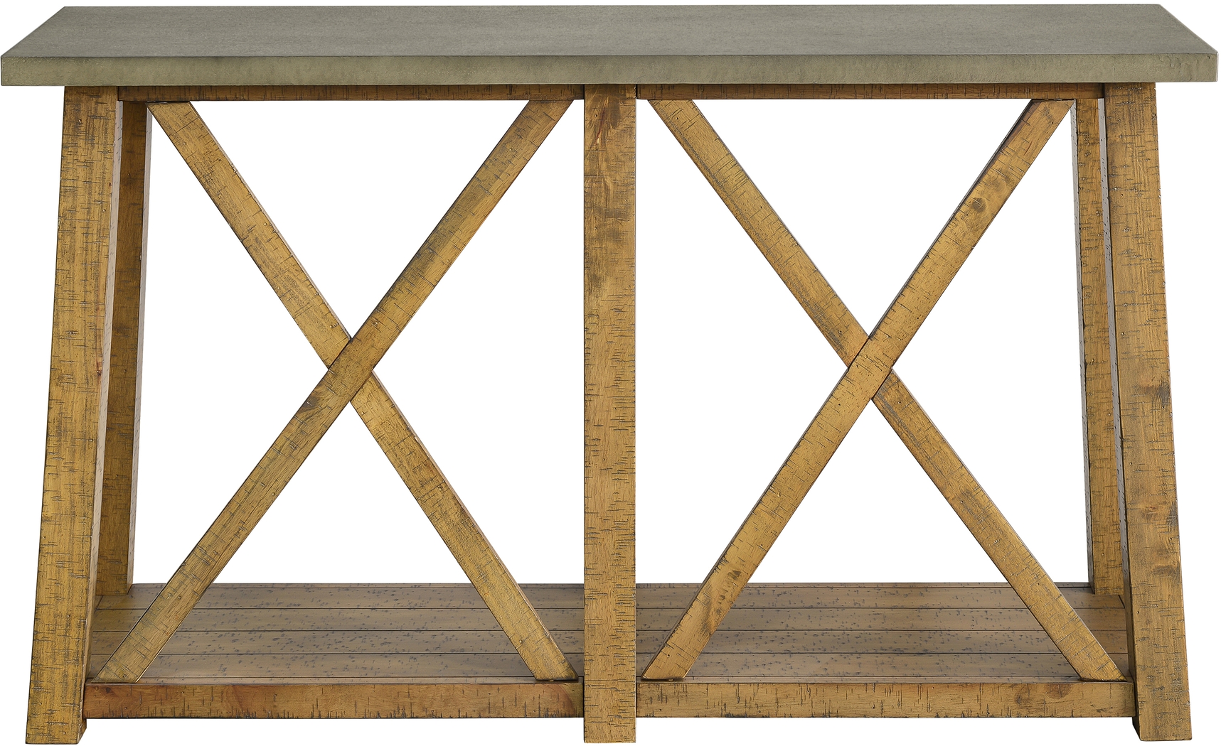 Allyson Natural Sofa Table - Thumbnail - Image 5