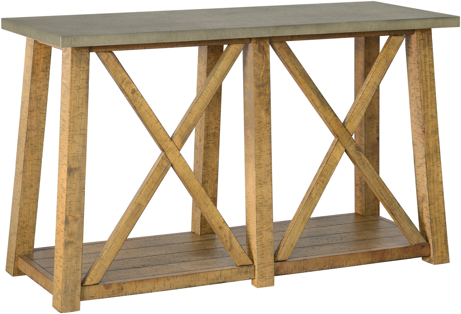 Allyson Natural Sofa Table - Thumbnail - Image 6