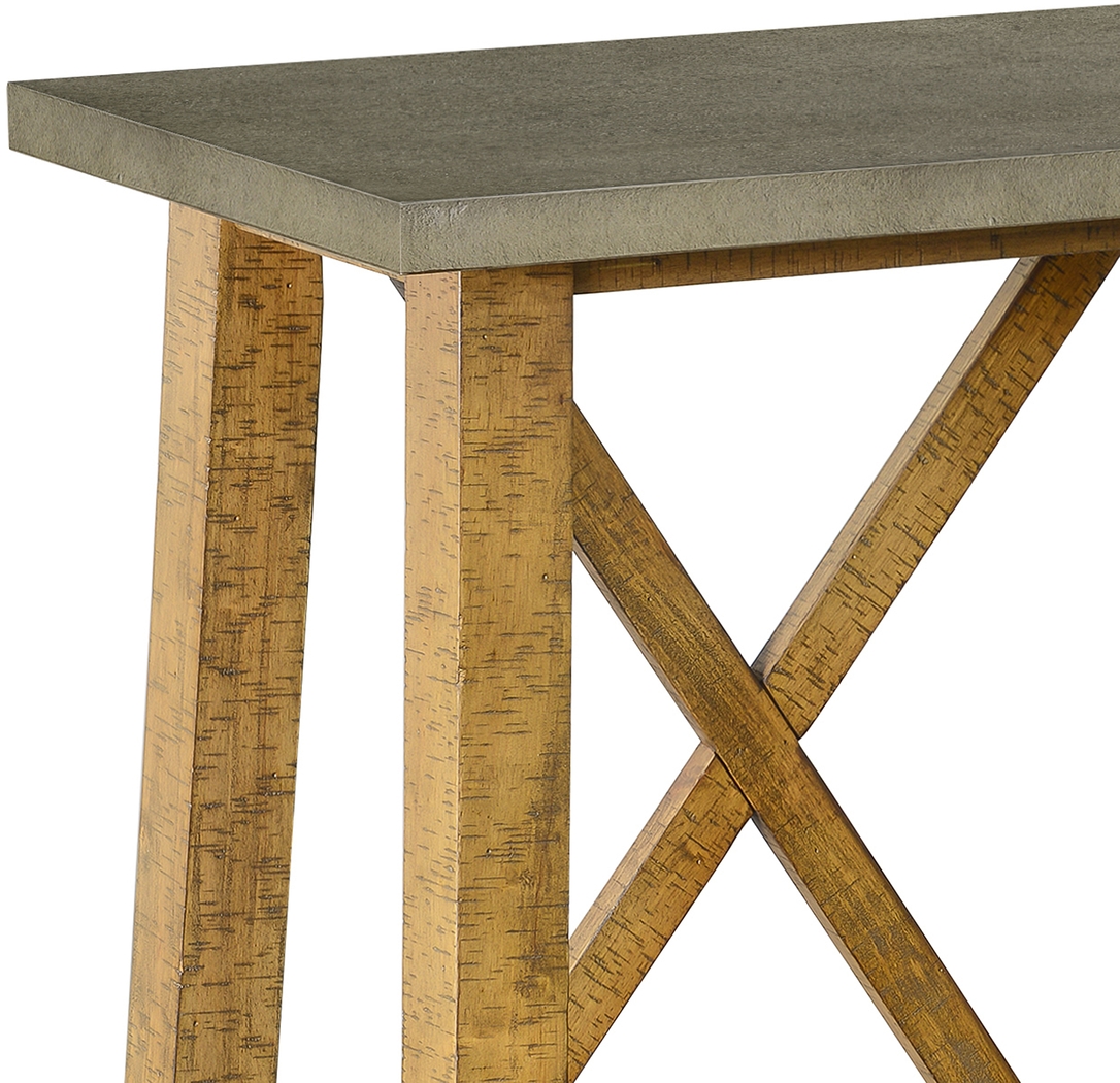 Allyson Natural Sofa Table - Thumbnail - Image 8