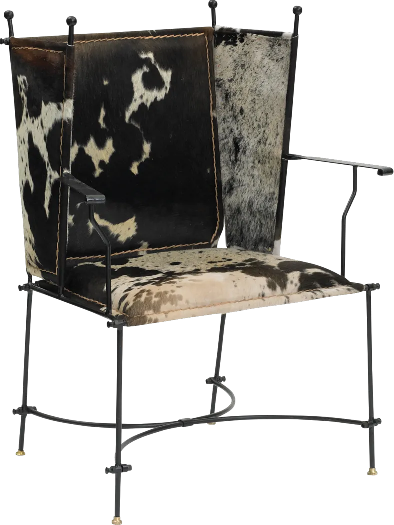 Allyton Black Accent Chair - Thumbnail - Image 1