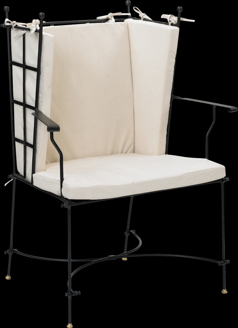 Allyton White Accent Chair - Thumbnail - Image 1