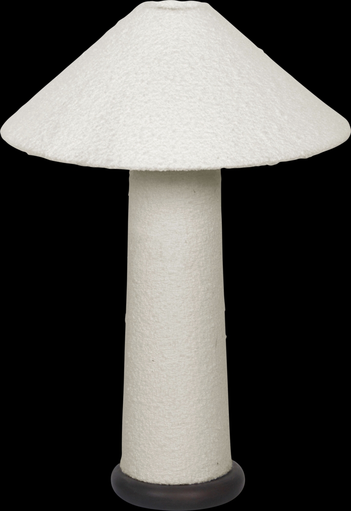 Alma Drive White Lamp - Thumbnail - Image 2